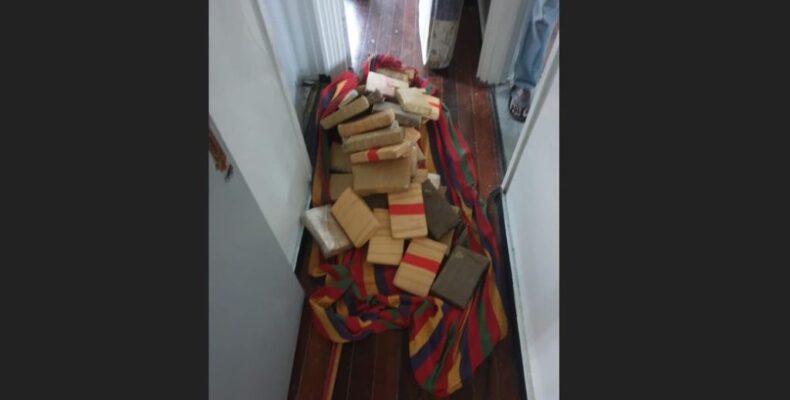 Venezuelans busted with over 92lbs of ganja