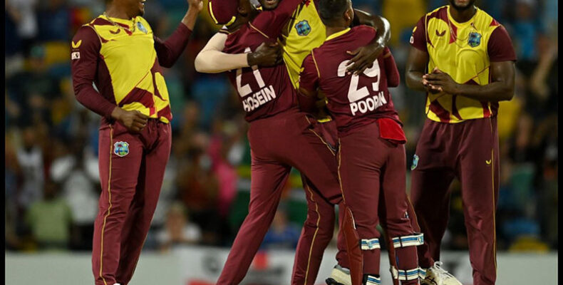 Holder four in four seals series win against England