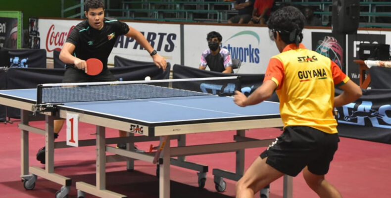 Van Lange, Wong, Billingy and Thomas into U-21 TT singles finals