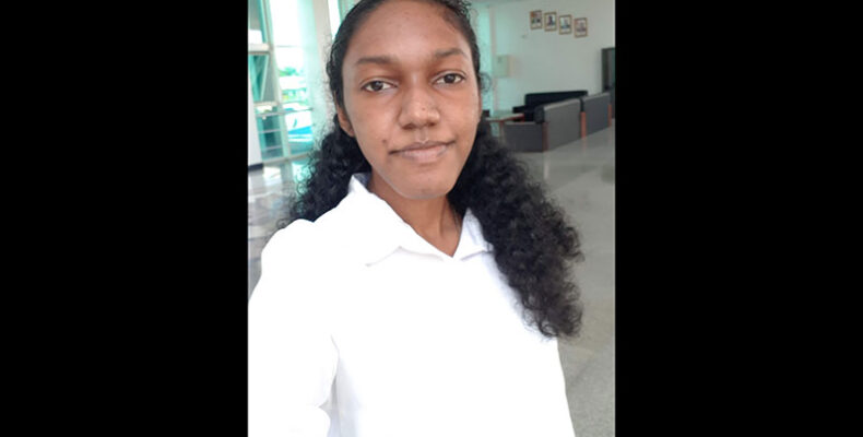 Callender finishes third in women’s category of Master of Guianas 2022 tournament