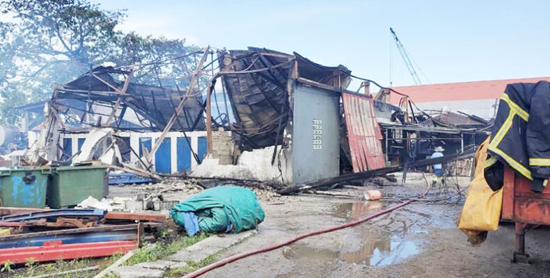GNSC Chairman says fire caused no major losses