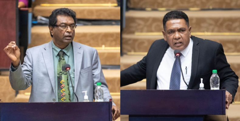 Ramjattan and Mustapha clash over $6Billion allocation to Guysuco
