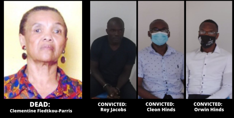 Appeal Court reduces imprisonment of ‘Granny’ killers from 81 years to 50 years