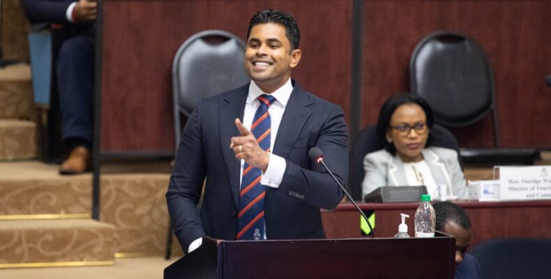 Upgrade to community grounds to continue in 2022- Sport Minister
