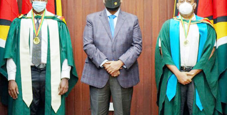 Top UG graduates presented with Presidential awards