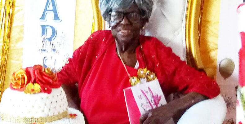 Johanna Elenora Fernald celebrates 100th birth anniversary in adopted homeland
