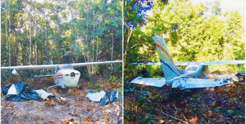 Police probe illegal aircraft with Venezuelan registration
