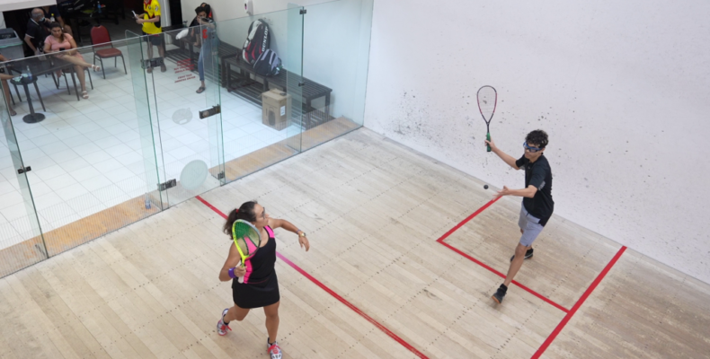 Mekdeci, Fraser among early winners in Bounty Farm handicap squash