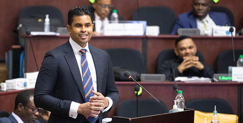 Ramson reaffirms commitment to transforming sports in Guyana