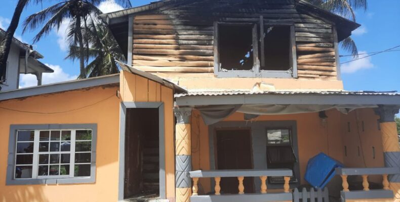 17 homeless in Castello Housing Scheme fire