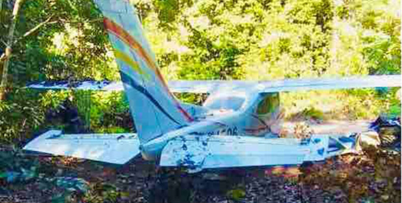 Cops investigating illegal Venezuelan aircraft found at Kuruduni