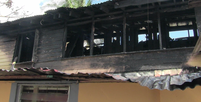 Fire started by 3-year-old leaves 15 persons homeless