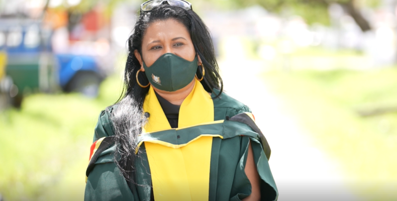‘It is never too late to learn,’ says 41-Y-0 top UG graduate