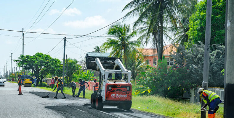 Guyana’s infrastructural transformation set into gear