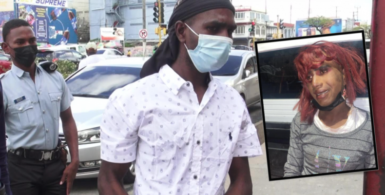 Man who was arrested disguised as woman remanded for murder of stepson