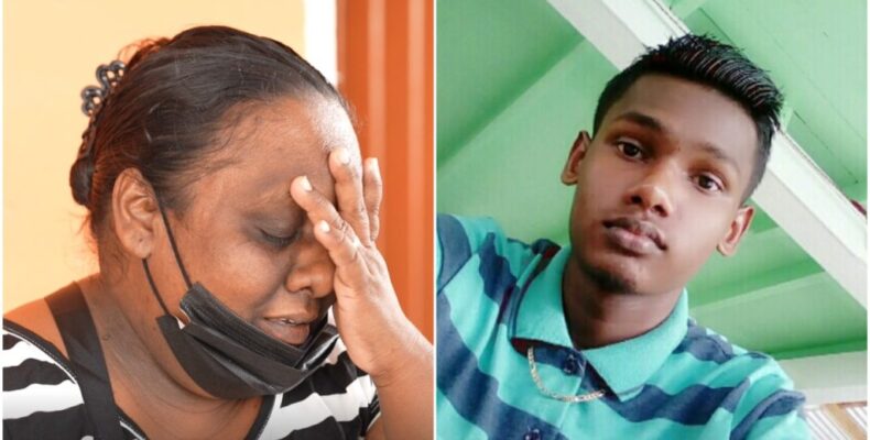 Deadly Mahaica accident: Mother loses her only child; husband died 5 months ago