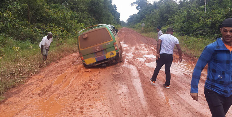Brazilian firm to build US$190M Linden to Mabura road with CDB’s approval