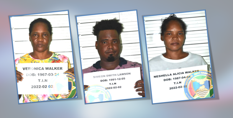 Three charged over $1 Million worth of marijuana in Berbice house