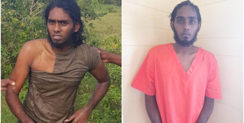 Lusignan prison escapee recaptured in Good Hope cane field