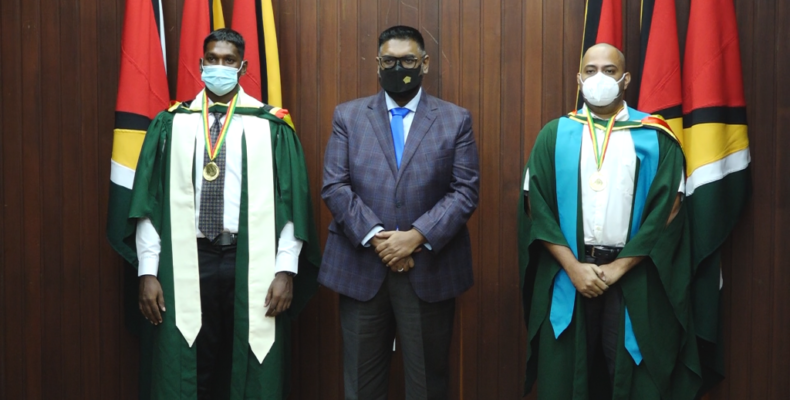 UG graduates told Guyana needs their expertise; urged to help develop nation