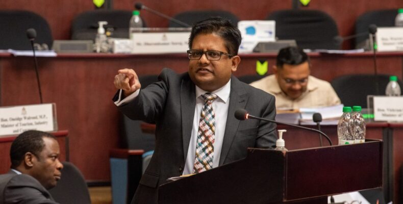 ‘Don’t jump up’ – Dr. Singh calls out APNU+AFC on failed leadership, selling pipe dreams