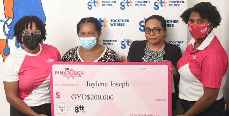 GTT donates $4M to Cancer Institute