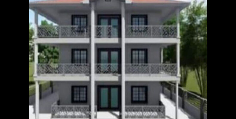 Modern $50M apartment complex for Providence