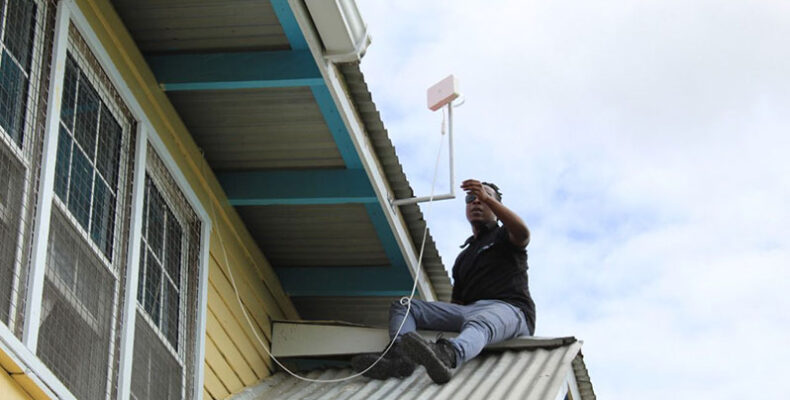 Thousands of Guyanese to benefit from free government Wi-Fi