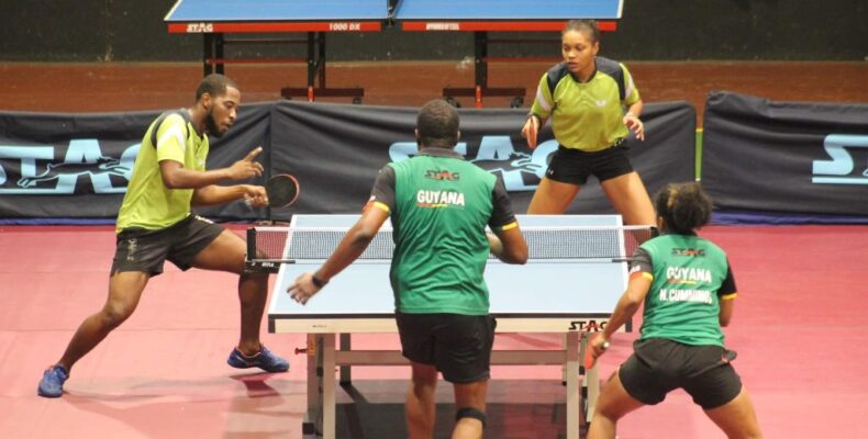 Britton cops two Doubles titles at Senior Nationals