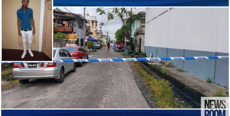 Pawnshop owner, 24, shot dead in Leopold St. while parting fight