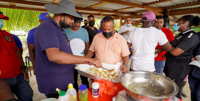 President Ali grounds with Region Three residents
