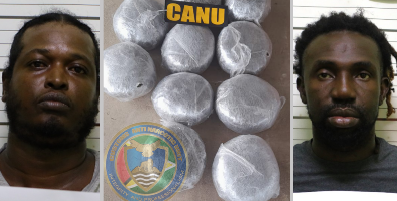 Two arrested for $4.5 million ‘ganja’ find in Berbice