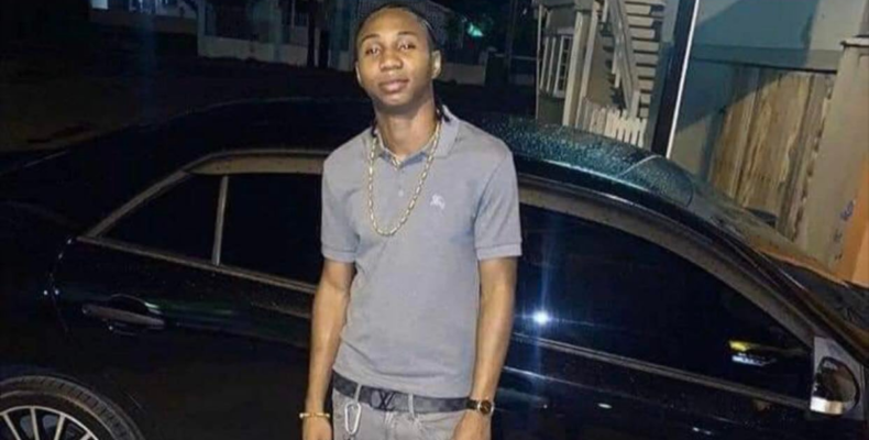 Young businessman shot dead on Leopold Street