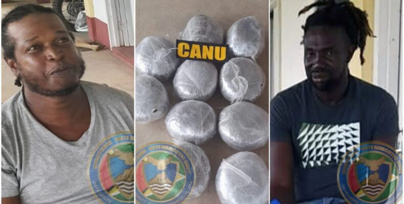 Two busted with over $4.5M worth in ganja at #51 village