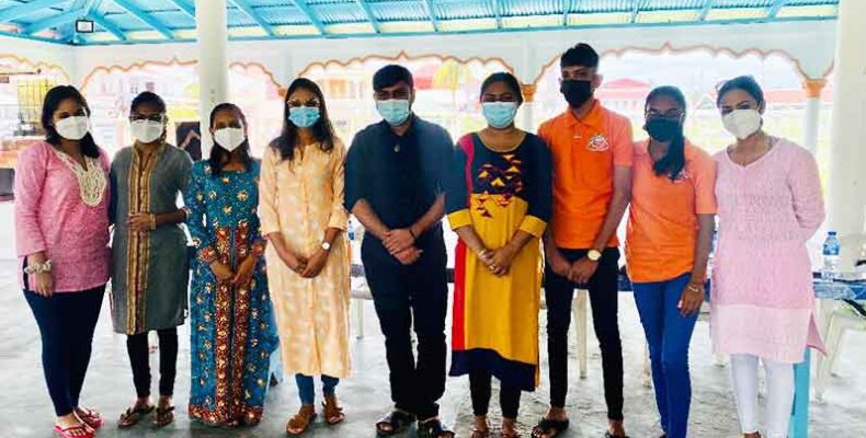 Essequibo Dharmic Nawjawan elects new executives