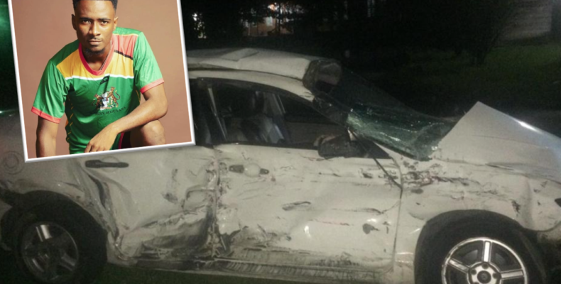 National Volleyball player critically injured in Mandela Avenue crash
