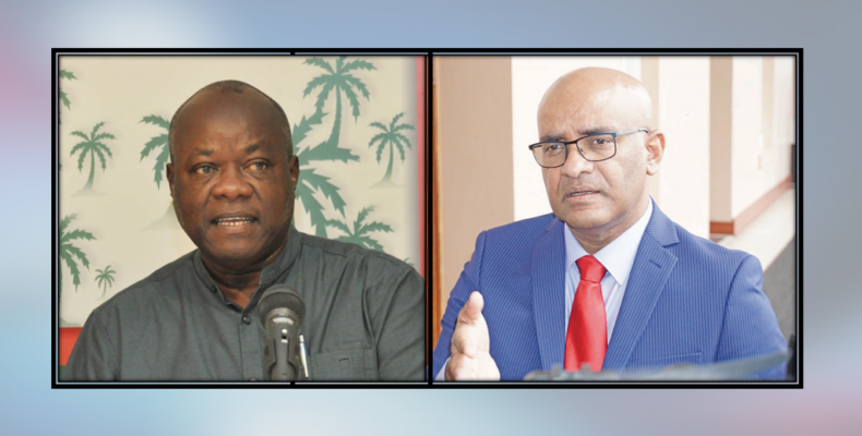 Norton calls on Police to investigate bribery claims against VP Jagdeo