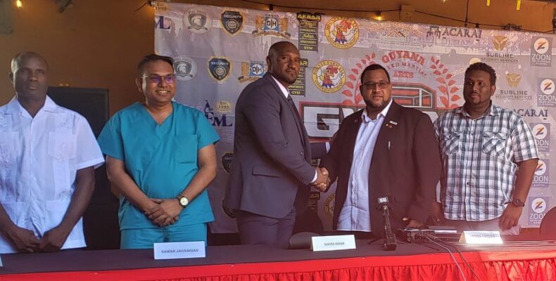 Pan-Am challenges Guyana to host Mixed Martial Arts Regional/Int’l event
