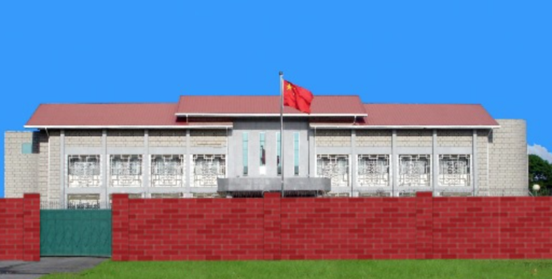 Chinese Embassy denies Chinese companies pay bribes for big contracts in Guyana