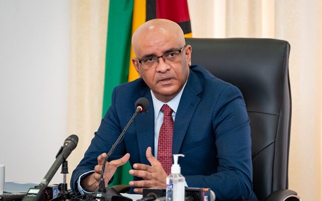 Jagdeo continues to deny bribe-taking allegations; Claims Chinese businessman has denied making the allegations
