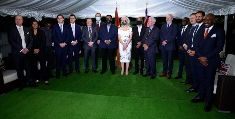 Brits ‘excited’ about Guyana’s Agri. Sector, shore base development