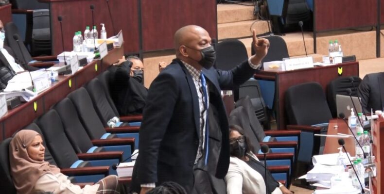 Sherod Duncan suspended from National Assembly for defying Speaker’s orders