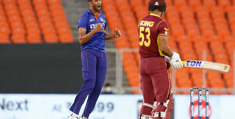 West Indies concede series to India
