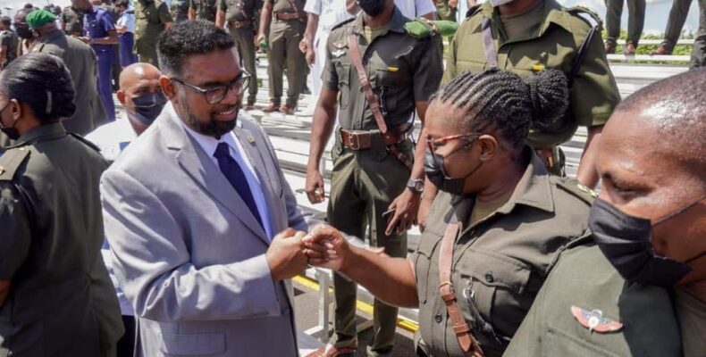 Smarter, high-tech Guyana Defence Force to be developed – Pres. Ali