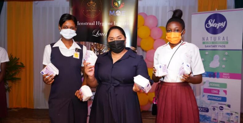 Free pads for women, girls as $50M approved for First Lady’s Menstrual Hygiene programme