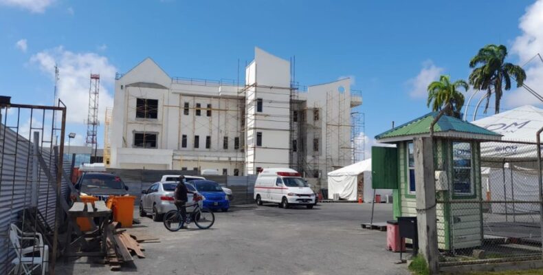 $272M to correct defects, complete Ministry of Health head office by mid-year