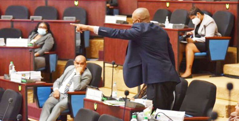 Speaker suspends opposition’s Sherod Duncan for defying orders