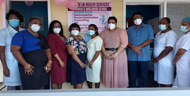Women’s Wellness Centre launched in Berbice