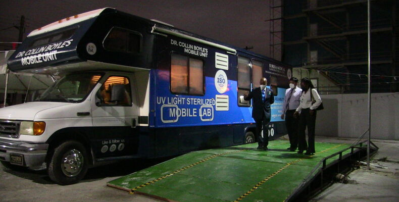 Eureka launches drive-thru COVID-19 testing facility