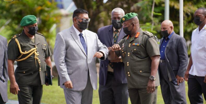 President recommits Guyana to supporting regional zone of peace
